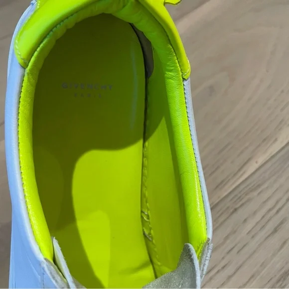 Givenchy white leather sneakers sz. 39 - Picture 10 of 11